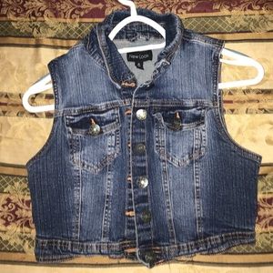 Denim vest